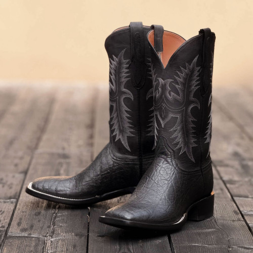 Black Jack Men's Boots - Elephant Black #258