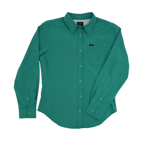 San Jac Outdoors Women's Shirt - Performance - Teal