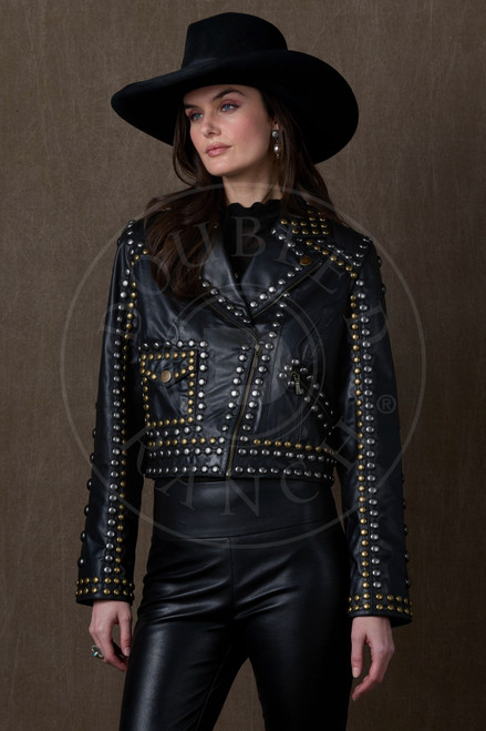 Double D Ranch Women's - Chapel Noir Jacket - Black