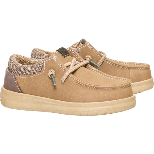 Hey Dude Kid's Casuals - Paul T - Classic Nut