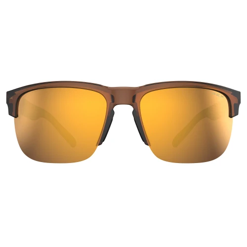 Bex Sunglasses - Wildbyrd - Clear Brown / Brown / Gold