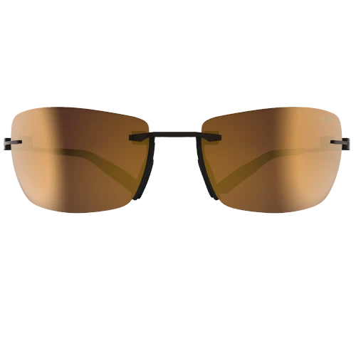 Bex Sunglasses - Fynnland X OTG - Brown / Brown / Gold