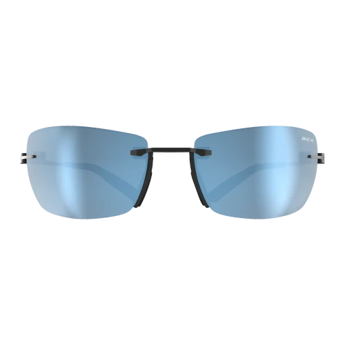 Bex Sunglasses - Fynnland X OTG - Gunmetal / Gray / Blue