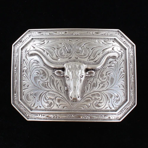 Ariat by M&F Accessories - Longhorn Buckle