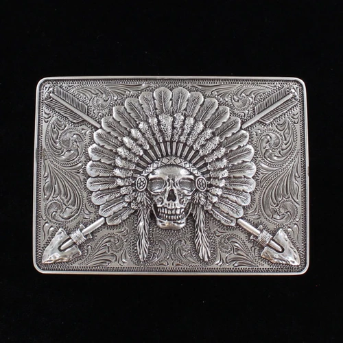 Ariat by M&F Accessories - Chief Skull Buckle