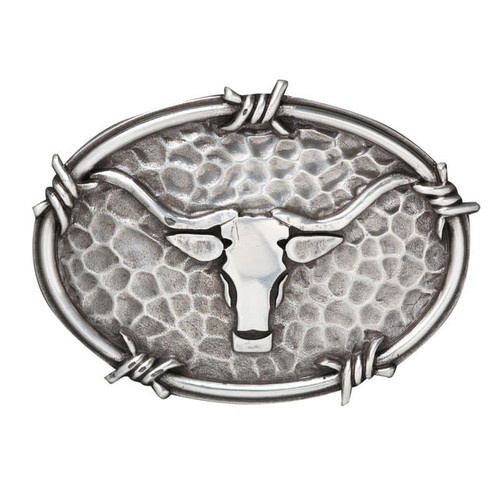 Ariat by M&F Western Products - Longhorn Barbedwire Buckle
