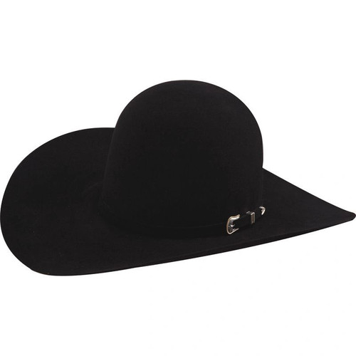 American Felt Hats - 100X - 250th Anniversary / 4 1/2" Open - Black