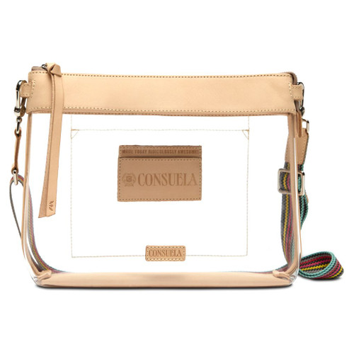 Consuela Accessories - Diego Clear - Downtown Crossbody