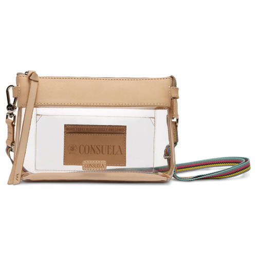 Consuela Accessories - Diego Clear - Midtown Crossbody