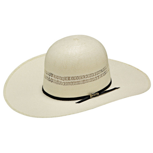 Twister Straw Hats by M&F Western Products - Bangora - Straw
