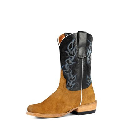 Anderson Bean Kids Boots - Sand Waxy Commander / Black Distressed Avatar