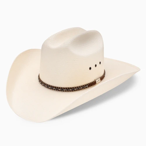Resistol Straw Hats - 10X El Rey - George Strait Collection - Natural