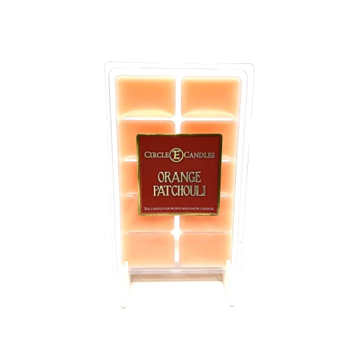 Circle E Candles - Orange Patchouli - Tart