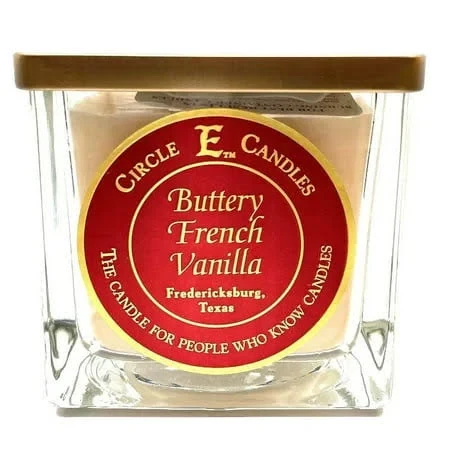 Circle E Candles - Buttery French Vanilla - 22oz