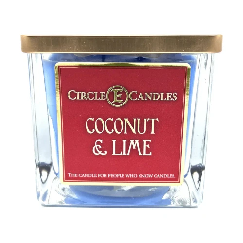 Circle E Scented Candles - Coconut Lime - 22oz