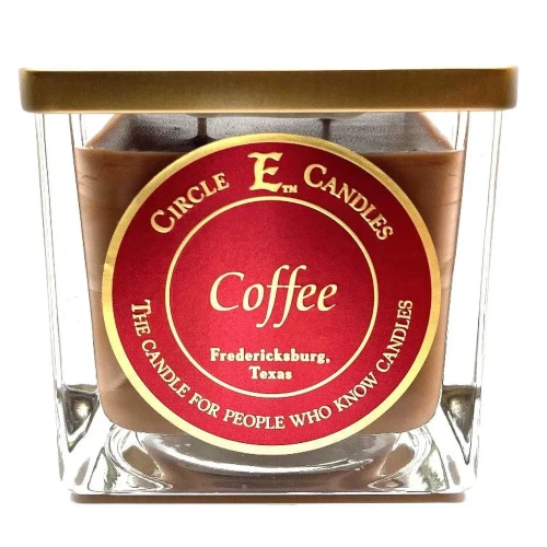 Circle E Scented Candles - Coffee - 22oz