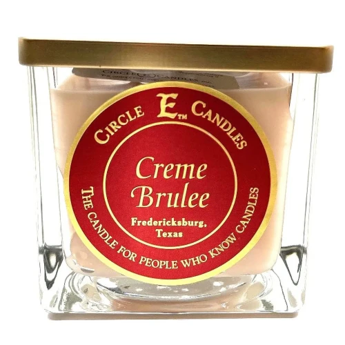 Circle E Scented Candles - Creme Brulee - 22oz
