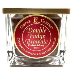 Circle E Scented Candles - Double Fudge Brownie - 22oz