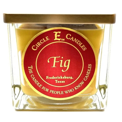 Circle E Scented Candles - Fig - 22oz