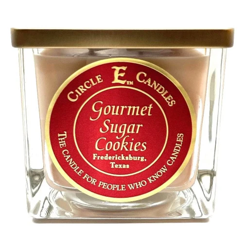 Circle E Scented Candles - Gourmet Sugar Cookie - 22oz