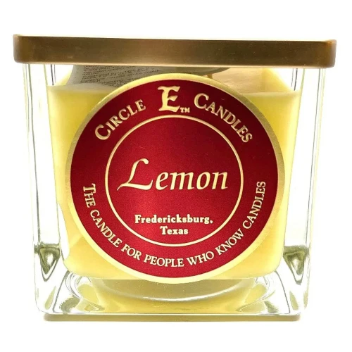 Circle E Scented Candles - Lemon - 22oz