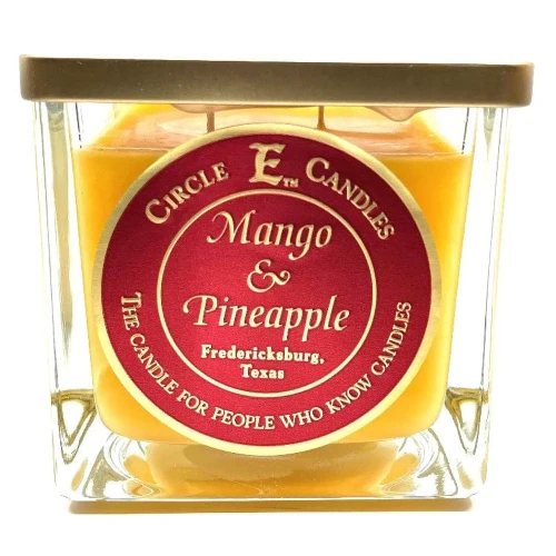 Circle E Scented Candles - Mango & Pineapple - 22oz