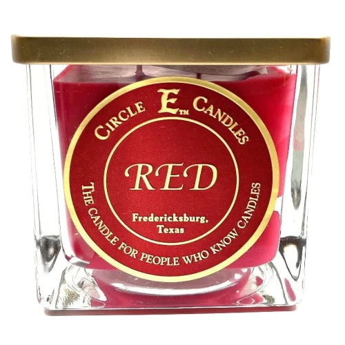 Circle E Scented Candles - Red - 22oz