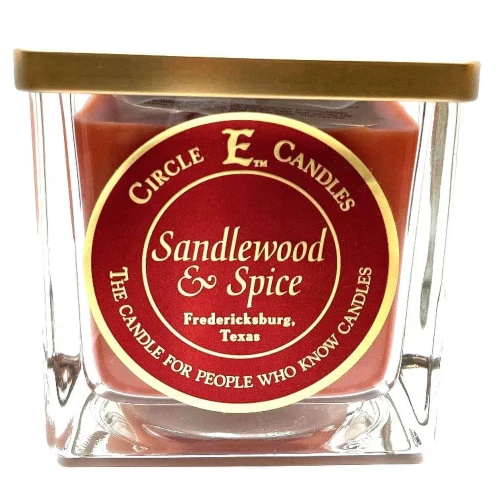 Circle E Scented Candles - Sandlewood & Spice - 22oz