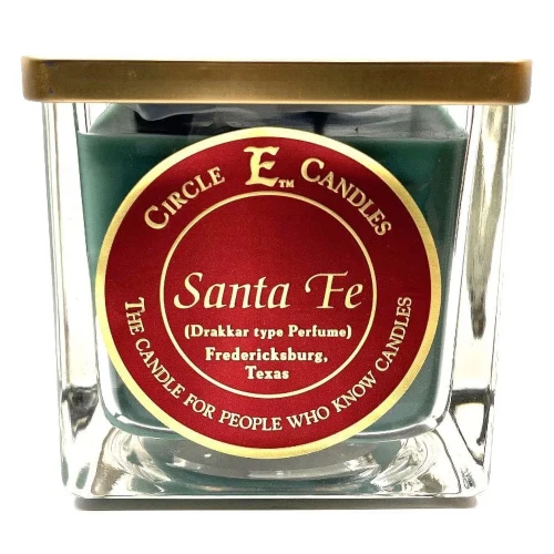 Circle E Scented Candles - Santa Fe - 22oz