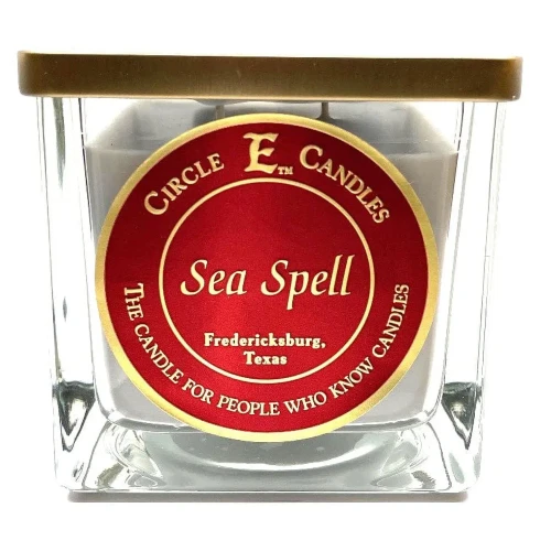Circle E Scented Candles - Sea Spell - 22oz
