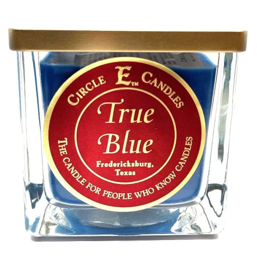Circle E Scented Candles - True Blue - 22oz