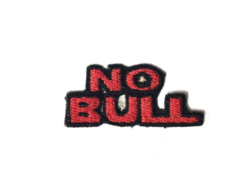 Moss Brothers Hat Accessories - Hat Patch Sticker - No Bull