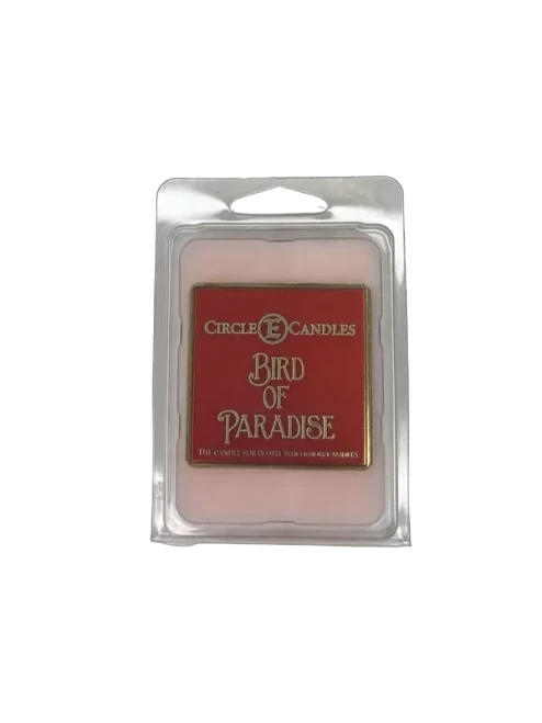 Circle E Scented Candles - Bird Of Paradise - Mini Tarts