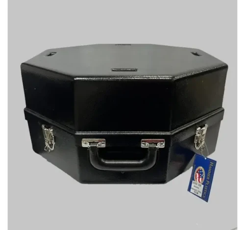 Hammer Plastics Accessories - Hat Can Carrier - Executive Western Hat Carrier - Black