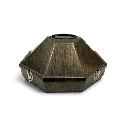 Hammer Plastics Accessories - Hat Can Carrier - Single Designer Series - Champagne Brush