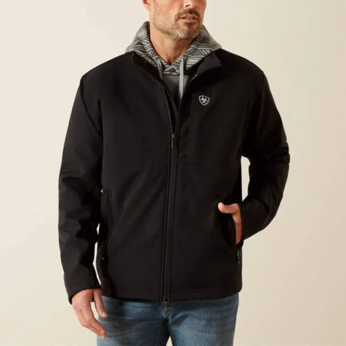 Ariat Men's Vest - Vernon Softshell Jacket - Black