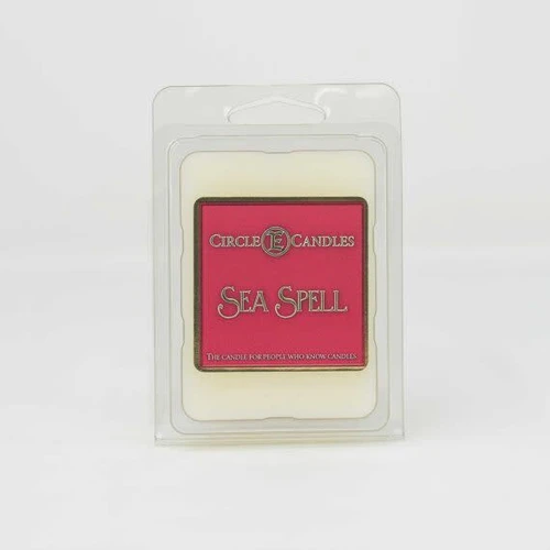 Circle E Scented Candles - Sea Spell - Mini Tarts