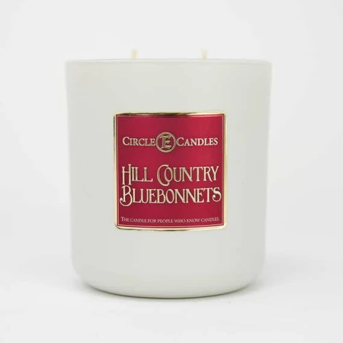 Circle E Scented Candles - Hill Country Bluebonnets - 14oz