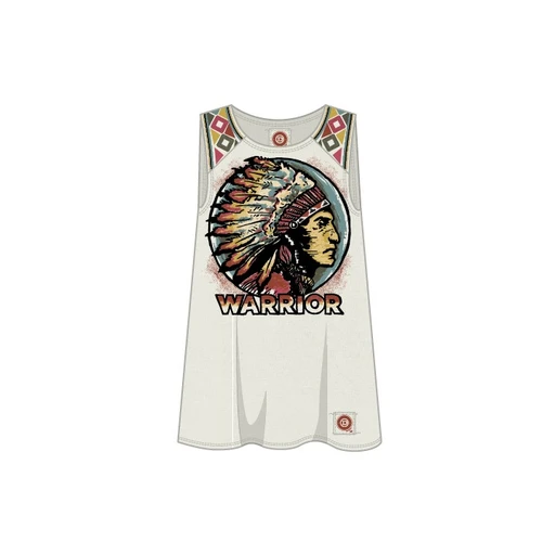 Double D Ranch Women's  - The Warrior's Tank - String Color