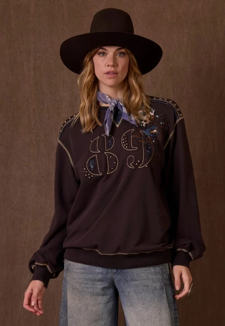 Double D Ranch Women's - Briar Sweatshirt - Bronco