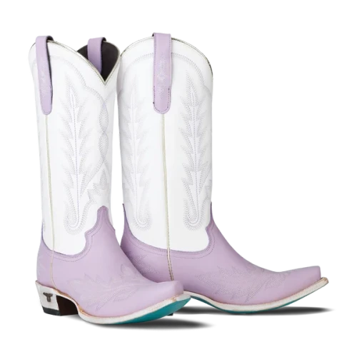 Lane Women's Boots - Lexington - Lavender
