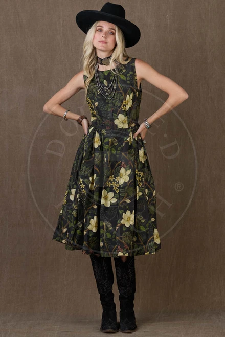 Double D Ranch Women's - Bayou Spell Dress - Print