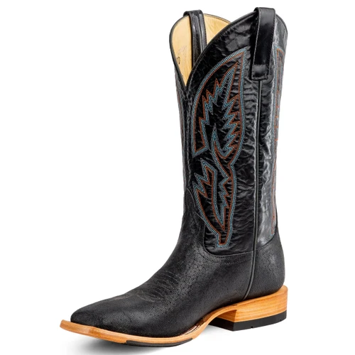 Horse Power by Anderson Bean Men's Boot - Black Elephant / Black Lux