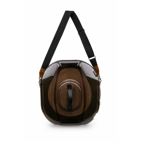 A Better Hat Can - 5" Hat Carrier / Stackable - Black