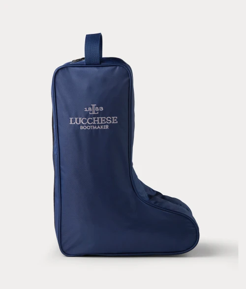 Lucchese Boot Accessories - Priscilla Tall Boot Bag - Navy