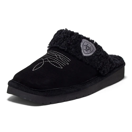 Ariat Women's Casuals - Jackie Square Toe Slippers - Black