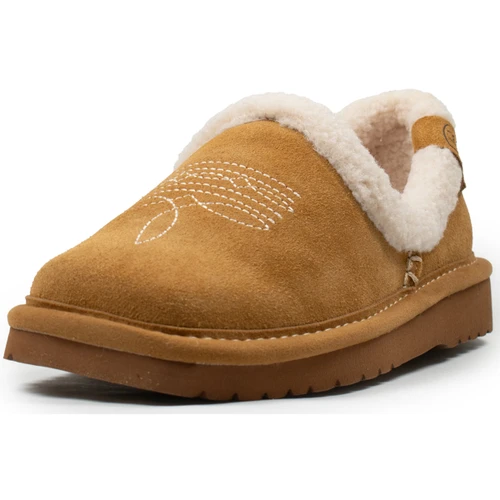 Ariat Women's Casuals - Jackie Square Toe Ankle Slippers - Chestnut