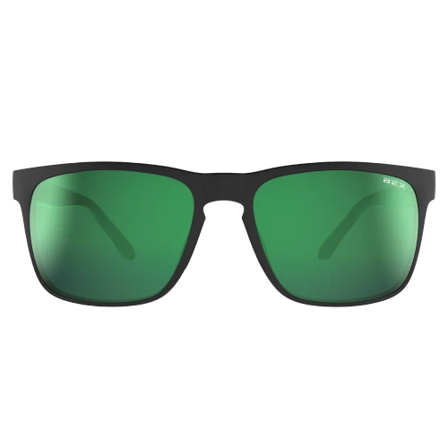 Bex Sunglasses - Jaebyrd X OTG - Black / Sienna / Green Angler Pro
