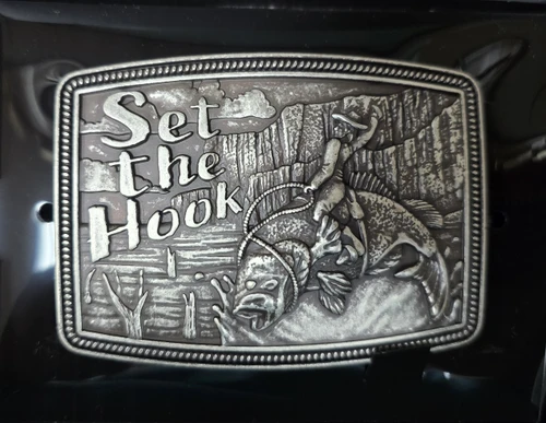 Nocona by M&F Accessories - Set The Hook Rect Buckle
