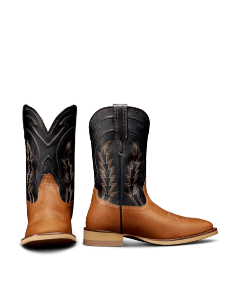 Tecovas Kid's Boots - The Doc - Tan / Goat